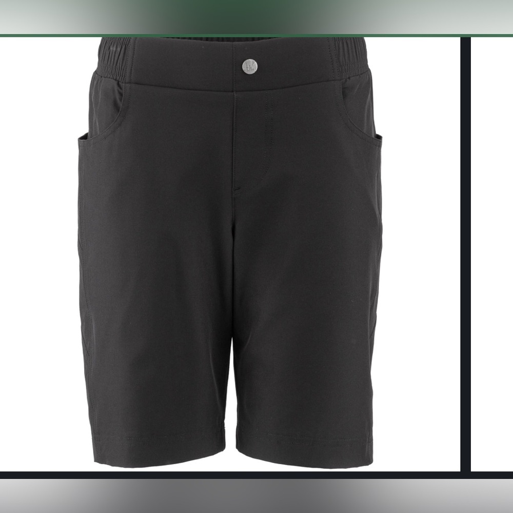 🚲 NEW Kids Louis Garneau Range 3 Jr Bike Cycling Shorts Black Size XS